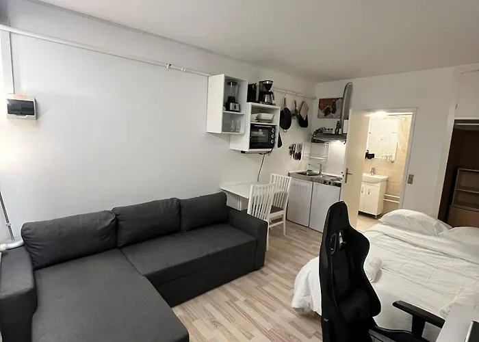 Comfort Cozy Studio Near Airport
